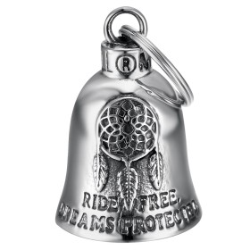 copy of Mocy Bell Not Today Satan Stainless Steel Motorcycle Bell29167