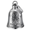 copy of Mocy Bell Not Today Satan Stainless Steel Motorcycle Bell29167