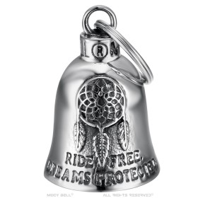 copy of Mocy Bell Not Today Satan Stainless Steel Motorcycle Bell29168