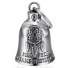 copy of Mocy Bell Not Today Satan Stainless Steel Motorcycle Bell29168