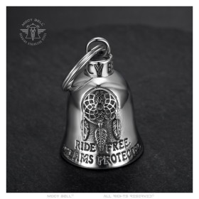 copy of Mocy Bell Not Today Satan Stainless Steel Motorcycle Bell29169