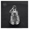 copy of Mocy Bell Not Today Satan Stainless Steel Motorcycle Bell29169
