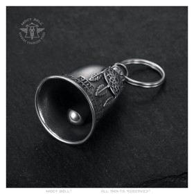 copy of Mocy Bell Not Today Satan Stainless Steel Motorcycle Bell29170