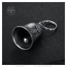 copy of Mocy Bell Not Today Satan Stainless Steel Motorcycle Bell29170