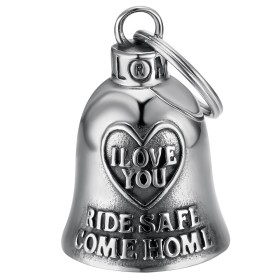 copy of Mocy Bell Not Today Satan Stainless Steel Motorcycle Bell29173