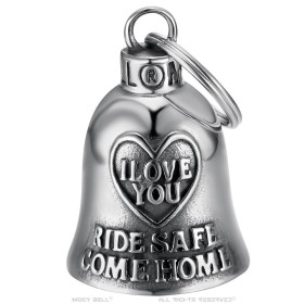 copy of Mocy Bell Not Today Satan Stainless Steel Motorcycle Bell29174