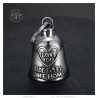 copy of Mocy Bell Not Today Satan Stainless Steel Motorcycle Bell29175
