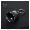 copy of Mocy Bell Not Today Satan Stainless Steel Motorcycle Bell29176