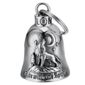 copy of Campanello per moto Mocy Bell Not Today Satan in acciaio inossidabile29179