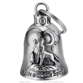 copy of Campanello per moto Mocy Bell Not Today Satan in acciaio inossidabile29180