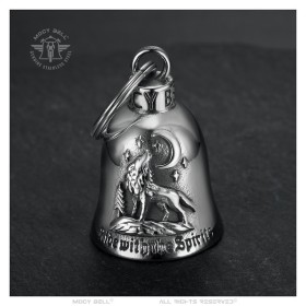 copy of Campanello per moto Mocy Bell Not Today Satan in acciaio inossidabile29181