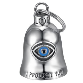 copy of Mocy Bell Not Today Satan Stainless Steel Motorcycle Bell29191