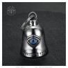 copy of Mocy Bell Not Today Satan Stainless Steel Motorcycle Bell29193