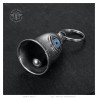 copy of Mocy Bell Not Today Satan Stainless Steel Motorcycle Bell29194