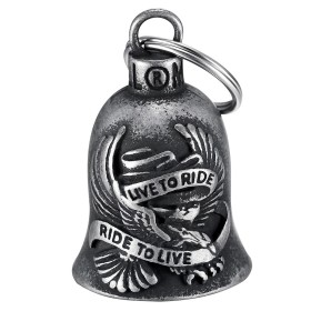 copy of Mocy Bell Not Today Satan Stainless Steel Motorcycle Bell29197