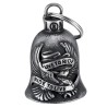 copy of Mocy Bell Not Today Satan Stainless Steel Motorcycle Bell29197
