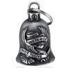 copy of Mocy Bell Not Today Satan Stainless Steel Motorcycle Bell29198