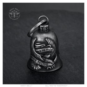 copy of Mocy Bell Not Today Satan Stainless Steel Motorcycle Bell29199
