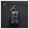 copy of Mocy Bell Not Today Satan Stainless Steel Motorcycle Bell29199
