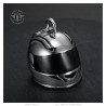 Clochette moto Mocy Bell Casque intégrale Acier inoxydable29205