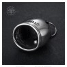 Clochette moto Mocy Bell Casque intégrale Acier inoxydable29206