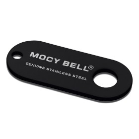 Support noir pour clochette moto Guardian Mocy Bell Acier inoxydable29257