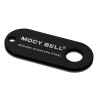 Support noir pour clochette moto Guardian Mocy Bell Acier inoxydable29257
