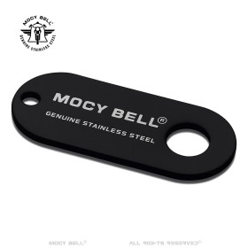 Soporte negro para Guardian Mocy Bell Acero inoxidable29258