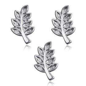 Set of 3 Acacia Mason Pins 10mm Silver29299