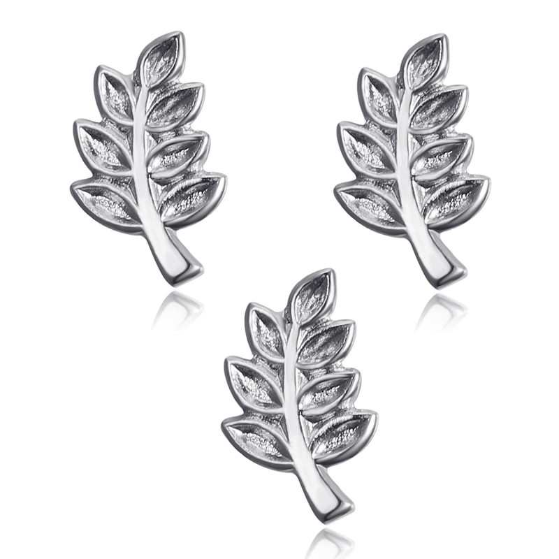 Set di 3 spille da muratore in acacia 10mm Argento29299