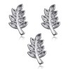 Set di 3 spille da muratore in acacia 10mm Argento29299
