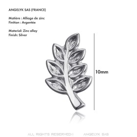 Set di 3 spine da muratore in acacia 10 mm Argento29301