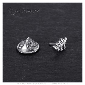 Set di 3 spine da muratore in acacia 10 mm Argento29302