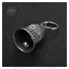Clochette moto Mocy Bell The Punisher Acier inoxydable29326