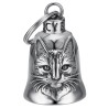 Motorrad-Glocke Mocy Bell Katze Glücksbringer Edelstahl29335