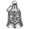 Motorrad-Glocke Mocy Bell Katze Glücksbringer Edelstahl29336