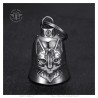 Motorrad-Glocke Mocy Bell Katze Glücksbringer Edelstahl29337
