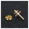 Pins croix de Lorraine Bleu Blanc Rouge France 20mm Or29354