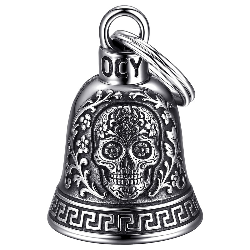 Motorrad-Glöckchen MocyBell Calavera - Totenkopf Mexiko29393 Motorrad-Glöckchen MocyBell Calavera - Totenkopf Mexiko29393