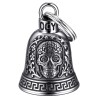 Timbre de moto MocyBell Calavera - Calavera y huesos cruzados México29393