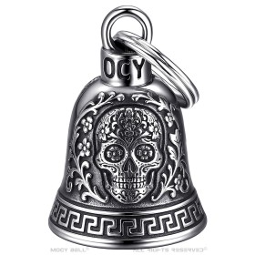 Motorrad-Glöckchen MocyBell Calavera - Totenkopf Mexiko29394