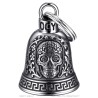 Timbre de moto MocyBell Calavera - Calavera y huesos cruzados México29394
