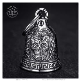 Motorrad-Glöckchen MocyBell Calavera - Totenkopf Mexiko29395