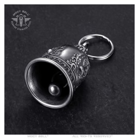 Campanello per moto MocyBell Calavera - Teschio e ossa incrociate Messico29396