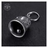 Campanello per moto MocyBell Calavera - Teschio e ossa incrociate Messico29396