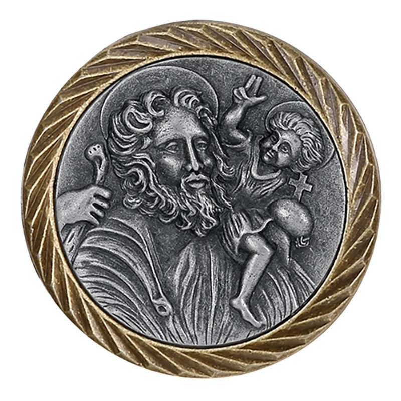 copy of Llavero San Cristóbal - Protección del viajero29404
