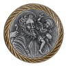 copy of Saint Christopher keyring - Traveller's protection29404