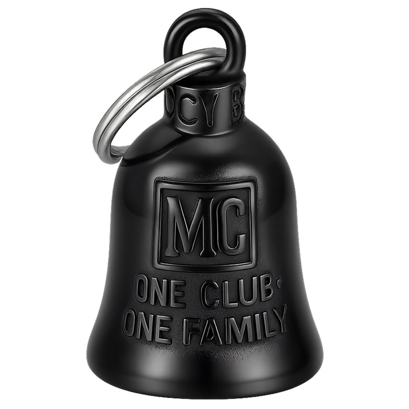 Motorbel MC One Club One Family zwart titanium - MocyBell29459