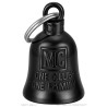 Motorbike bell MC One Club One Family black titanium - MocyBell29460