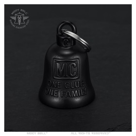 Motorbel MC One Club One Family zwart titanium - MocyBell29461